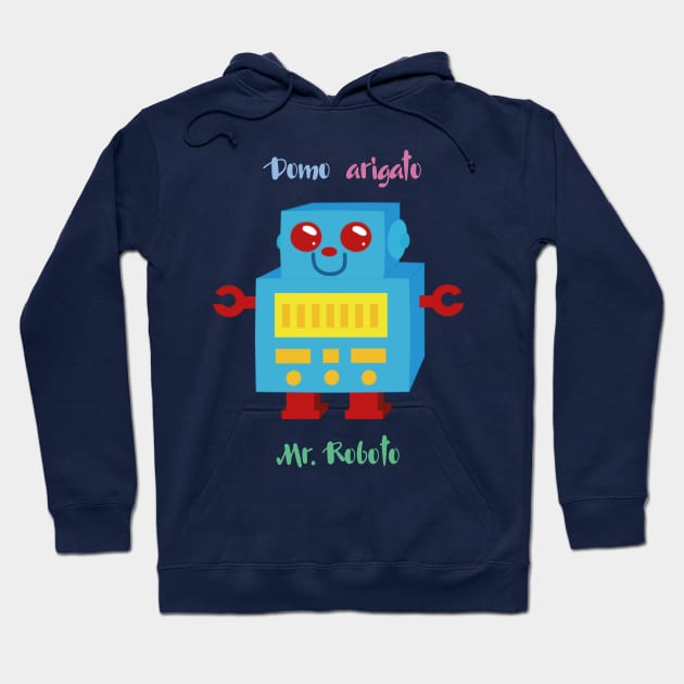 domo arigato Hoodie by chicledechoclo